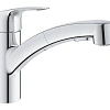 Смеситель для кухни GROHE Eurosmart 2021 однорычажный, хром (30305001) Смеситель для кухни GROHE Eurosmart 2021 однорычажный, хром (30305001)