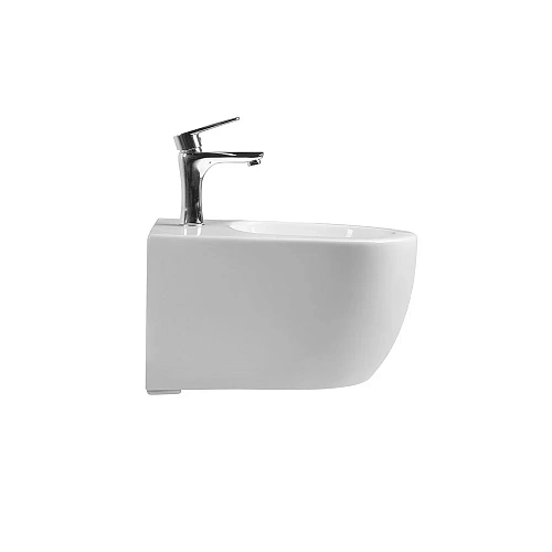 Биде подвесное Vincea VB1-34S белый Биде подвесное Vincea VB1-34S белый