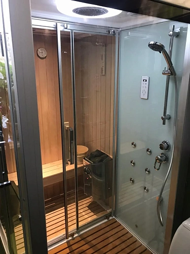 Душевая кабина Frank F921 2015198 220x130 Душевая кабина Frank F921 2015198 220x130