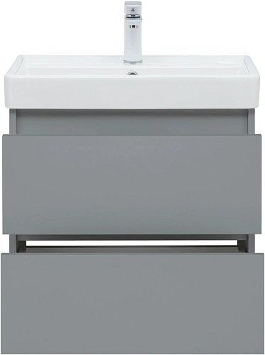 Тумба под раковину Aquanet Вега 2.0 60 мисти грин 00337959 подвесная Тумба под раковину Aquanet Вега 2.0 60 мисти грин 00337959 подвесная