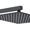 Кронштейн верхнего душа VENTAS S BLACK настенный, 40 см, черный матовый 074008 Кронштейн верхнего душа VENTAS S BLACK настенный, 40 см, черный матовый 074008