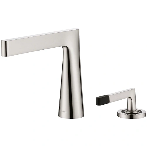 Смеситель для раковины Boheme Duo 161-NB NICKEL BRUSH Смеситель для раковины Boheme Duo 161-NB NICKEL BRUSH