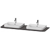 Картинка анонса товара «столешница duravit happy d.2 plus hp032hb8080 160 см графит»