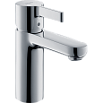 Смеситель для раковины Hansgrohe Metris S, LowFlow 3,5 л / мин, со сливным гарнитуром 31063000, хром Смеситель для раковины Hansgrohe Metris S, LowFlow 3,5 л / мин, со сливным гарнитуром 31063000, хром
