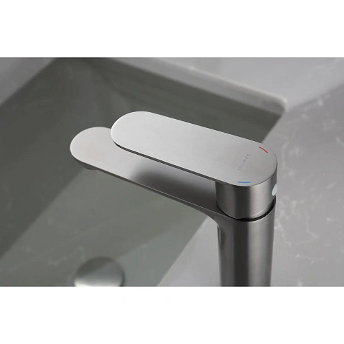 Смеситель для раковины Splenka S222.10.09, графит Смеситель для раковины Splenka S222.10.09, графит