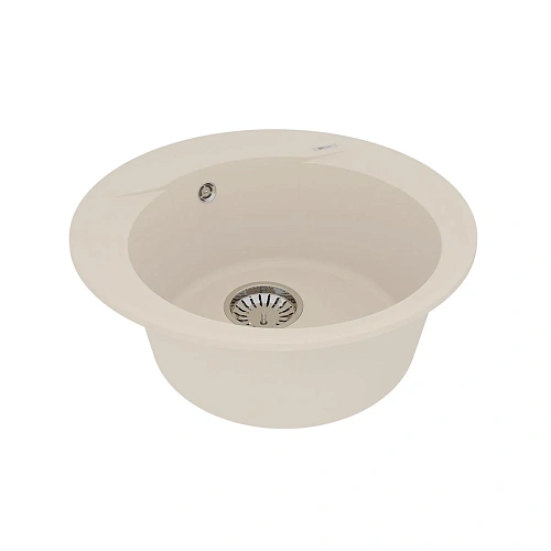 Кухонная мойка Lemark SULA 500 врезная из кварцгранита, шампань 9910006 Кухонная мойка Lemark SULA 500 врезная из кварцгранита, шампань 9910006