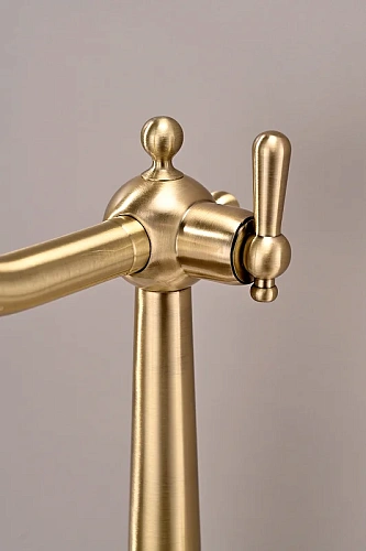 Смеситель для кухни Paulmark Retro бронза Re213226-BR Смеситель для кухни Paulmark Retro бронза Re213226-BR