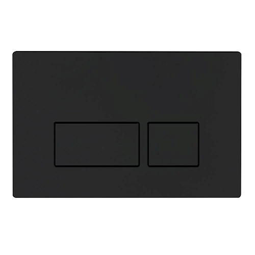 Клавиша смыва BelBagno BB044NERO черная матовая BB044NERO Клавиша смыва BelBagno BB044NERO черная матовая BB044NERO