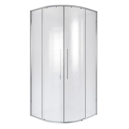 Душевой уголок Niagara Nova NG-3627-34 (100x100x195) полукруг, раздвижнаяхром, стекло шиншилла Душевой уголок Niagara Nova NG-3627-34 (100x100x195) полукруг, раздвижнаяхром, стекло шиншилла