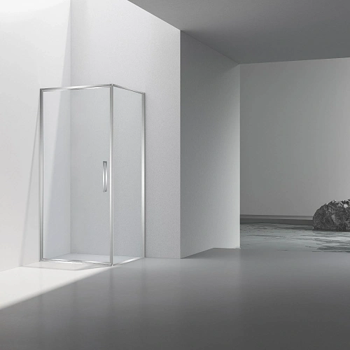Душевой уголок Vincea Slim 8mm VSR-4SLP9090CL, 900x900, хром, стекло прозрачное Душевой уголок Vincea Slim 8mm VSR-4SLP9090CL, 900x900, хром, стекло прозрачное