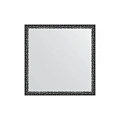 Зеркало в багетной раме Evoform Definite BY 0773 60 x 60 см, черненное серебро Зеркало в багетной раме Evoform Definite BY 0773 60 x 60 см, черненное серебро