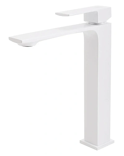 Смеситель для раковины Orange Lutz M04-121w белый Смеситель для раковины Orange Lutz M04-121w белый