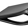 Крышка-сиденье BERGES Geo Black SO 015113 Крышка-сиденье BERGES Geo Black SO 015113