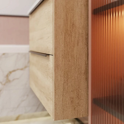 Тумба под раковину La Fenice Tesoro Nebraska 100 FNC-01-TES-DNN-100-2 натуральный Тумба под раковину La Fenice Tesoro Nebraska 100 FNC-01-TES-DNN-100-2 натуральный