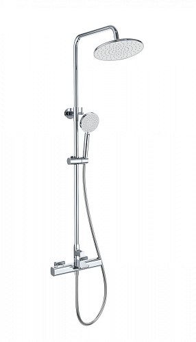 Душевая система Wonzon & Woghand с термостатом, хром (WW-C3017-A-CR) Душевая система Wonzon & Woghand с термостатом, хром (WW-C3017-A-CR)