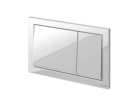 Клавиша смыва Cersanit ENTER, белая (BU-ENT/Wh) Клавиша смыва Cersanit ENTER, белая (BU-ENT/Wh)