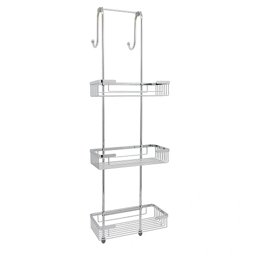 Полка WasserKRAFT K-72233 Комплект из держателей и 3-х навесных полок Полка WasserKRAFT K-72233 Комплект из держателей и 3-х навесных полок