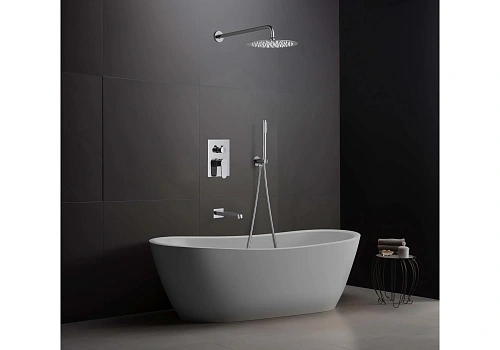 Душевая система Aquatek ОБЕРОН AQ1273CR Хром Душевая система Aquatek ОБЕРОН AQ1273CR Хром