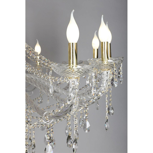 Люстра подвесная Omnilux Aglientu OML-70003-16 Люстра подвесная Omnilux Aglientu OML-70003-16