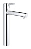 Картинка анонса товара «смеситель для раковины grohe concetto однорычажный dn 15 xl-size, хром (23920001)»