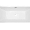 Ванна отдельностоящая ABBER AB9224-1.6 160x80 универсальная, белая акриловая Ванна отдельностоящая ABBER AB9224-1.6 160x80 универсальная, белая акриловая