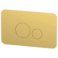 Клавиша смыва Remer RB810DO, золото глянцевое Клавиша смыва Remer RB810DO, золото глянцевое
