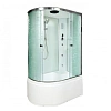 Душевая кабина Dto EM4511R (EM4511RGM+EL) 110x80 см с гидромассажем и электрикой