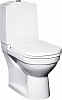 Унитаз напольный Gustavsberg Logic GB115695301727 5695 95 крышка стандарт