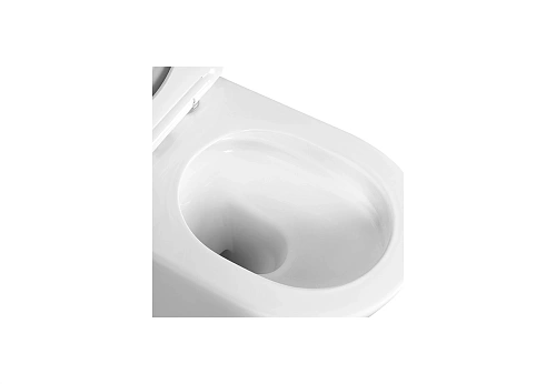 Унитаз подвесной Aquatek ОБЕРОН AQ1363W-00 533x360x344 безободковый тонкое сиденье Soft Close Унитаз подвесной Aquatek ОБЕРОН AQ1363W-00 533x360x344 безободковый тонкое сиденье Soft Close