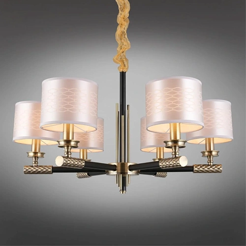 Люстра подвесная Omnilux Albinia OML-57303-06 Люстра подвесная Omnilux Albinia OML-57303-06