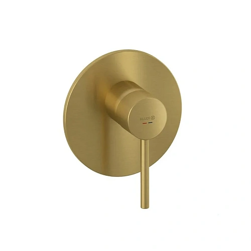 Смеситель для душа Kludi BOZZ 38755N076 брашированное золото Смеситель для душа Kludi BOZZ 38755N076 брашированное золото