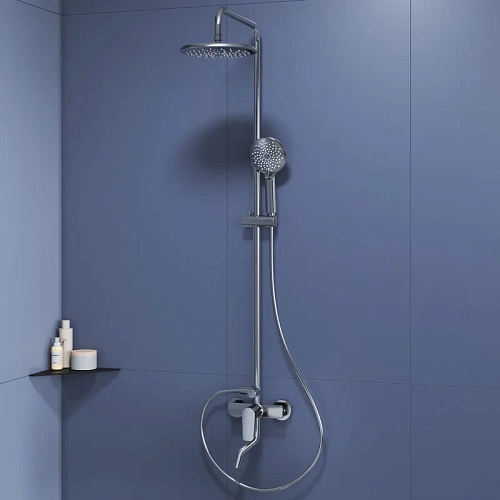 Душевая система RGW Shower Panels SP-25 хром Душевая система RGW Shower Panels SP-25 хром