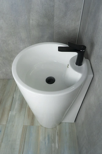 Раковина Gid Nb136 81105 напольная белая 50x53x80 Раковина Gid Nb136 81105 напольная белая 50x53x80