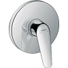 Картинка анонса товара «смеситель для душа hansgrohe novus 71067000 (внешняя часть)»