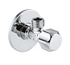 Картинка анонса товара «вентиль угловой grohe (22025000) хром»