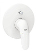 Картинка анонса товара «смеситель для ванны grohe eurostyle, белая луна (29099ls3) внешняя часть»