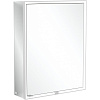 Картинка анонса товара «зеркальный шкаф villeroy &amp; boch my view now a4576r00 с подсветкой 60 х 75 см»