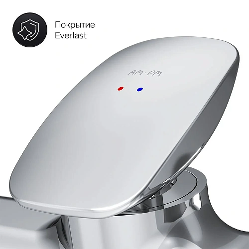 Смеситель для душа AM.PM Spirit V2.0 F70A20000 хром Смеситель для душа AM.PM Spirit V2.0 F70A20000 хром