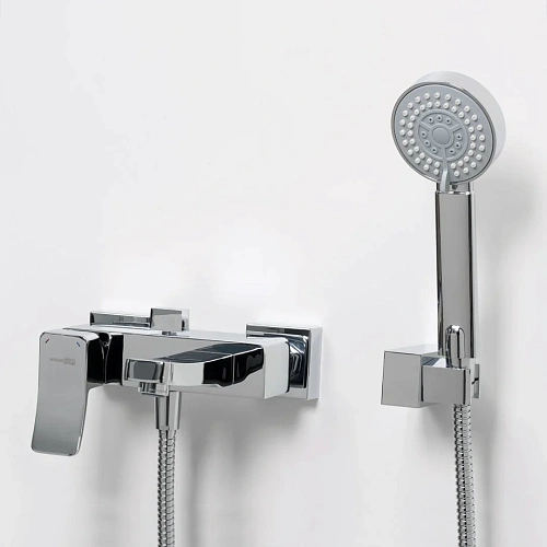 Смеситель для ванны WasserKRAFT Aller 1061 хром Смеситель для ванны WasserKRAFT Aller 1061 хром