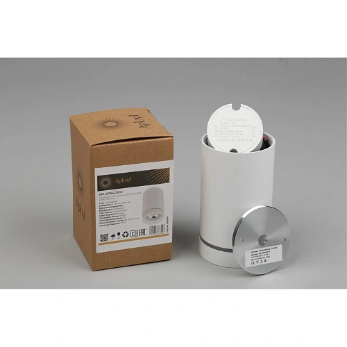 Светильник встраиваемый-накладной Aployt Edda APL.0054.09.10 Светильник встраиваемый-накладной Aployt Edda APL.0054.09.10