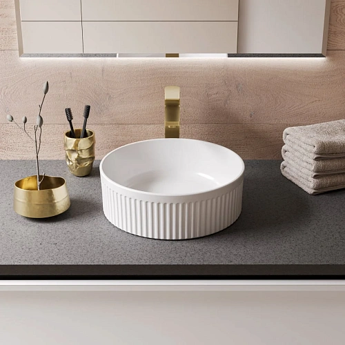 Раковина Grossman GR-3060 (400х400х120) белая Раковина Grossman GR-3060 (400х400х120) белая