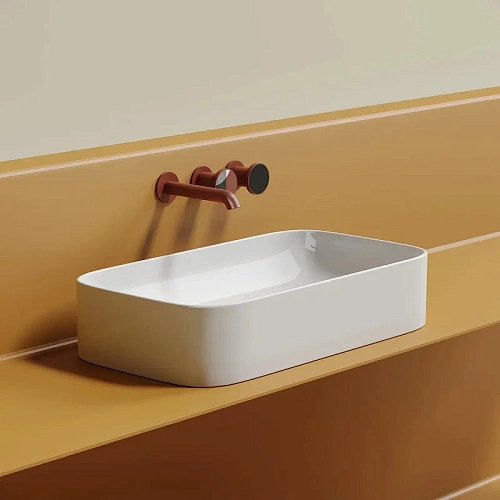 Раковина Ceramica Nova ELEMENT CN6054 белый накладная Раковина Ceramica Nova ELEMENT CN6054 белый накладная