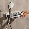 Смеситель для душа hansgrohe RainSelect термостатический хром 15355000 Смеситель для душа hansgrohe RainSelect термостатический хром 15355000