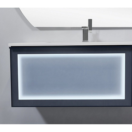 Тумба с раковиной Orans BC-9013-1200L PW цвет: PU030, раковина art marble (white) (800x550x400) 90131200L Тумба с раковиной Orans BC-9013-1200L PW цвет: PU030, раковина art marble (white) (800x550x400) 90131200L