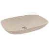 Картинка анонса товара «раковина villeroy &amp; boch loop&amp;friends 62 x 42 см almond ceramicplus 4a5000am накладная»
