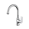 Картинка анонса товара «смеситель для кухни bravat opal f7125183cp-rus»