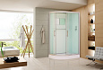 Душевая кабина Esbano ELEGANCIA (ESKB115CRR) полукруглая с крышей EST-115CRRight: 115x85x210см