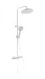 Душевая система Wonzon & Woghand с термостатом, белый матовый (WW-B3035-A1-MW) Душевая система Wonzon & Woghand с термостатом, белый матовый (WW-B3035-A1-MW)