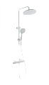 Душевая система Wonzon & Woghand с термостатом, белый матовый (WW-B3035-A1-MW) Душевая система Wonzon & Woghand с термостатом, белый матовый (WW-B3035-A1-MW)