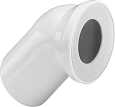Соединительный патрубок (отвод) 45° Viega 101718 с манжетным уплотнением, D100 мм Соединительный патрубок (отвод) 45° Viega 101718 с манжетным уплотнением, D100 мм